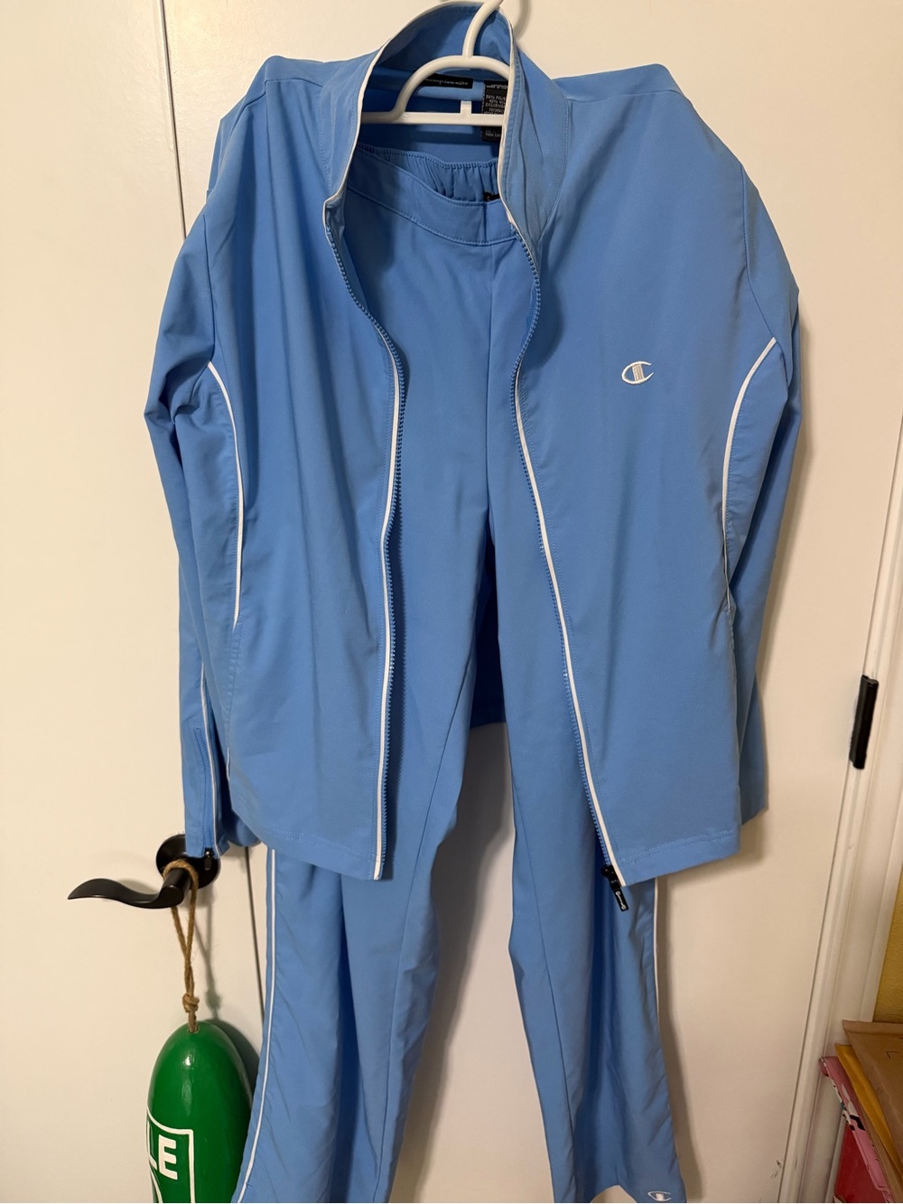 Champion Women's Light Blue Track Set